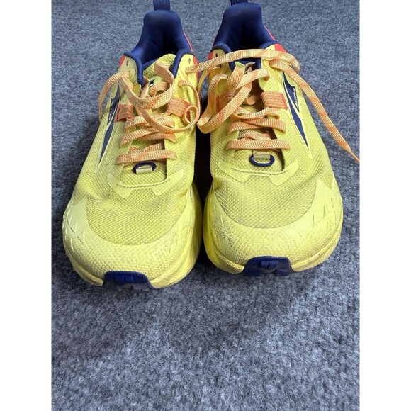 Altra Men’s Timp 5 Trail Running Shoes – Yellow/Orange – Size 9.5W – Zero Drop – main image 13